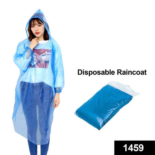 Long Full Length Raincoats for Men/Women/Unisex Raincoat (1459)