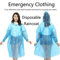 Long Full Length Raincoats for Men/Women/Unisex Raincoat (1459)