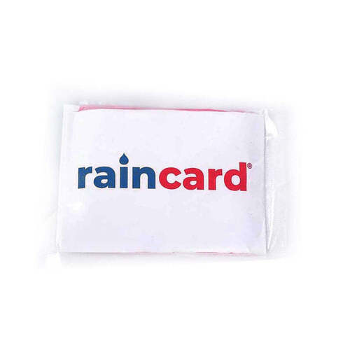 Waterproof Rain Poncho with Drawstring Hood Pocket (1425)