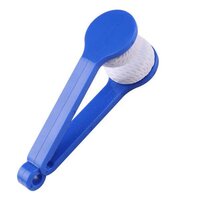 Premium Microfiber Portable Eyeglass Spectacles Sunglass Lens Cleaner (1461) - Size: 7x2x3 Cm, Color: Multi/assorted | Ideal For Easy Lens Cleaning