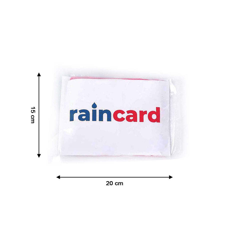 Easy to Carry Emergency Waterproof Rain coat pouch (1425A)