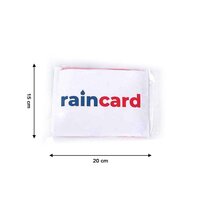 Easy to Carry Emergency Waterproof Rain coat pouch (1425A)