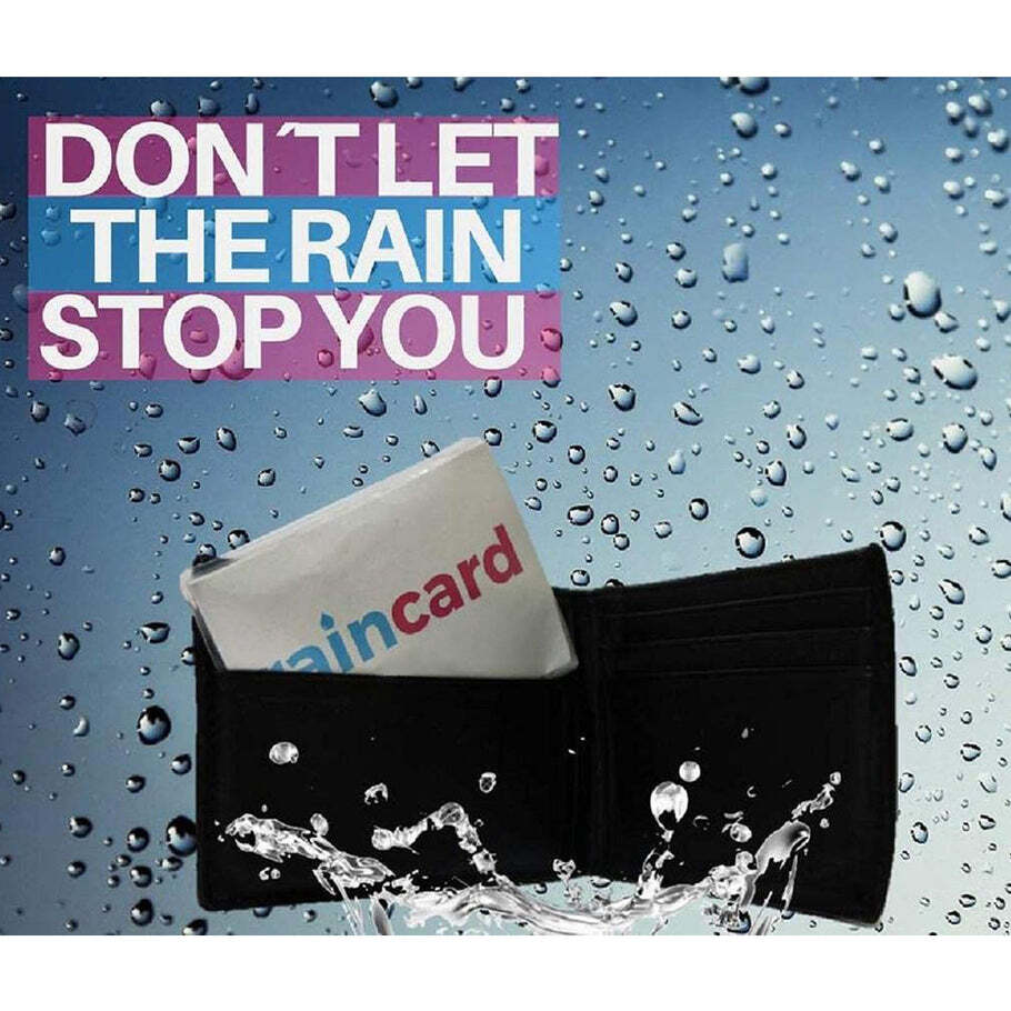 Easy to Carry Emergency Waterproof Rain coat pouch (1425A)