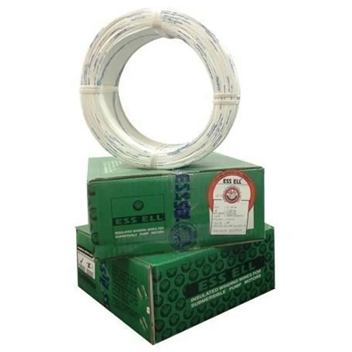 White Essel Submersible Winding Wire