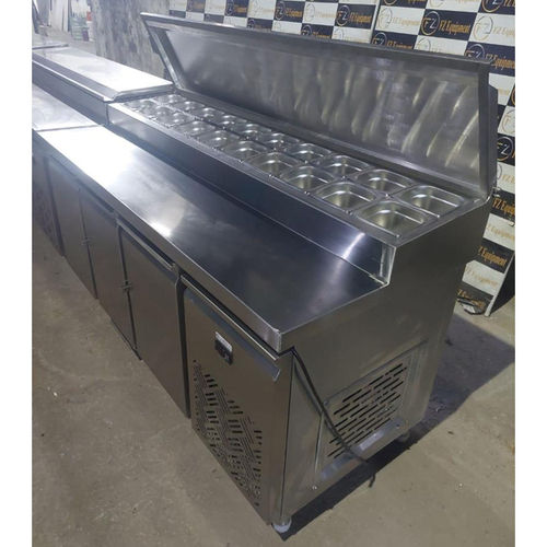 3 Door Undercounter Refrigerator Makeline