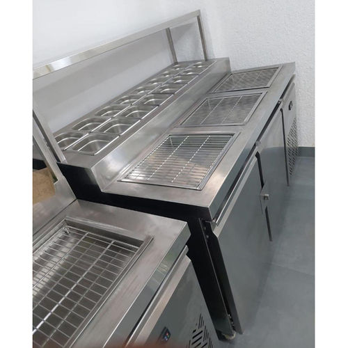 2 Door Pizza Counter With Make Line