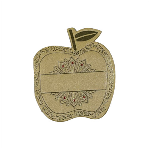 Paper Apple Shape Shagun Envelopes