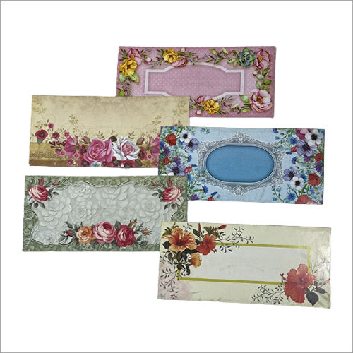 Paper Multi Color Offset Print Envelopes