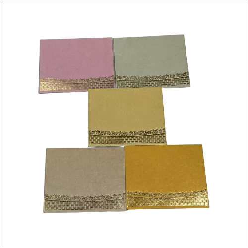 Paper Square Shape Pocket Envelopes