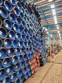 Gray Boiler Pipe