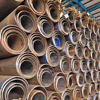 Gray Industrial Round Steel Pipe