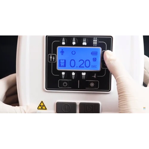 Portable Dental X-Ray Unit With LCD Screen & Digital Sensor Size 2.0 - Model RAY-121