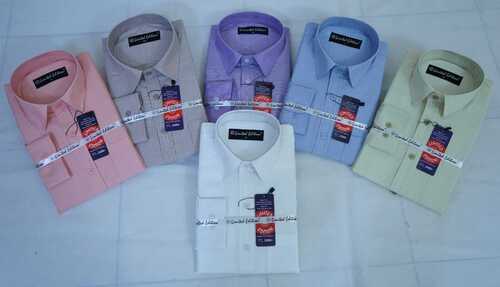 Plain Shirts - Cotton Material, Size M/L/S , All Colors for Men - Casual Style for Rainy, Spring, Summer, and Winter Seasons