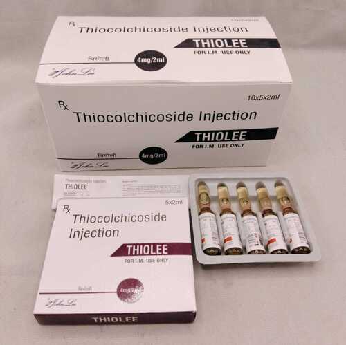 Thiocolchicoside Injection