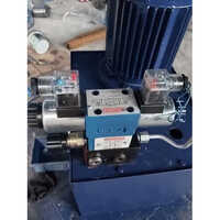 Hydraulic Solenoid Operated Valve - Material: Stainless Steel