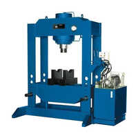 Closed Frame Hydraulic Press Machine - Usage: Industrial