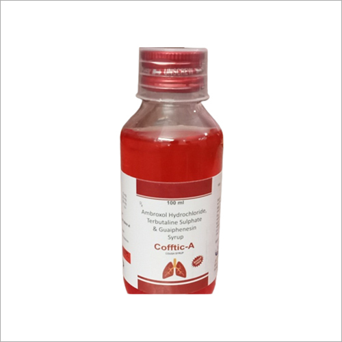 100ML Ambroxol Cough Syrup