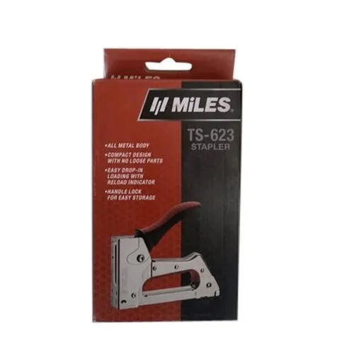 Miles TS-623 Stapler Gun Tacker