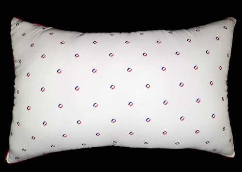 Cotton Rectangle Printed Pillow