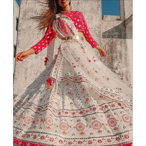 Top 22 Gorgeous Ghagra Choli Designs For Brides-To-Be