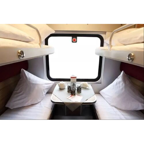 Railway Plain Dyed Cotton Bedsheet