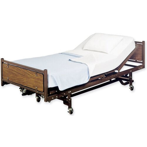 Premium Plain Dyed Hospital Cotton Bedsheet