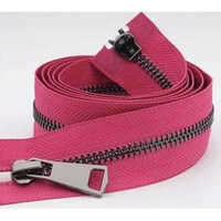 Metal 2Way Open End Zippers