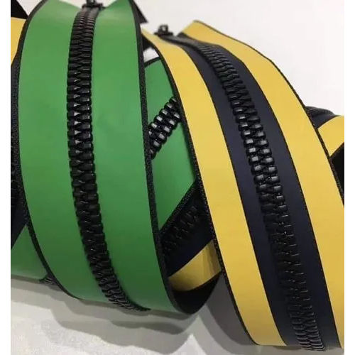 Multicolor Fiber Plastic Zippers