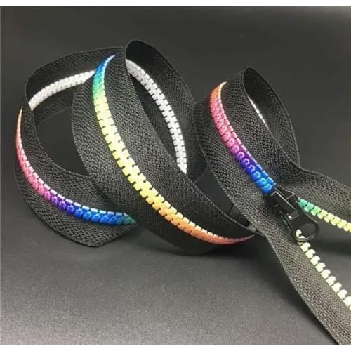 Multi Color Zippers