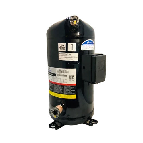 Black Zb58-kqe-551 Scroll Compressor