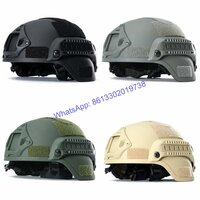 NIJ IIIA Ballistic UHMWPE MICH2000 Helmet