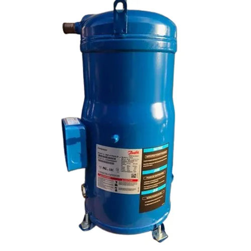 Blue Sm1853Cai Danfoss Refrigeration Scroll Compressor