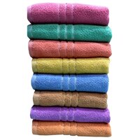 Colored Microfiber Towel