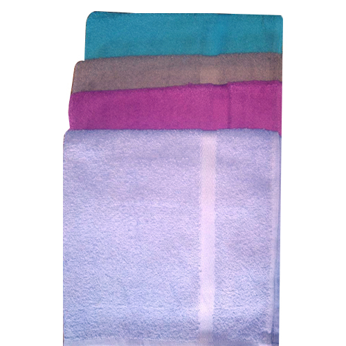Colored Microfiber Towel