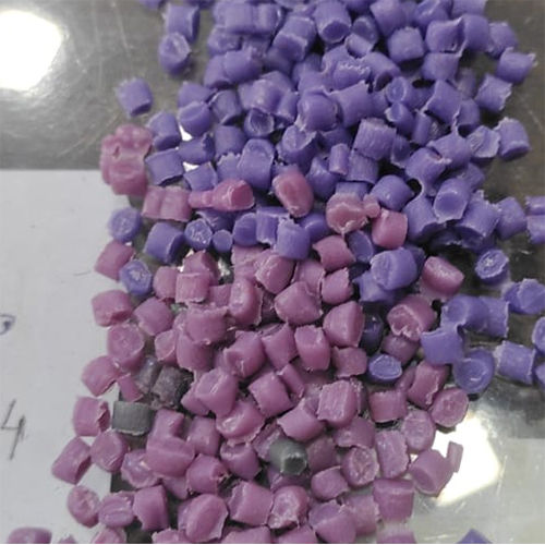 Purple Ld Plastic Scrap