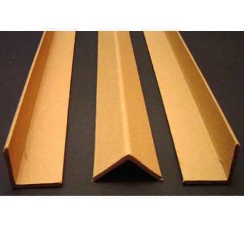 Bamboo Pulp Brown Paper Angle Board