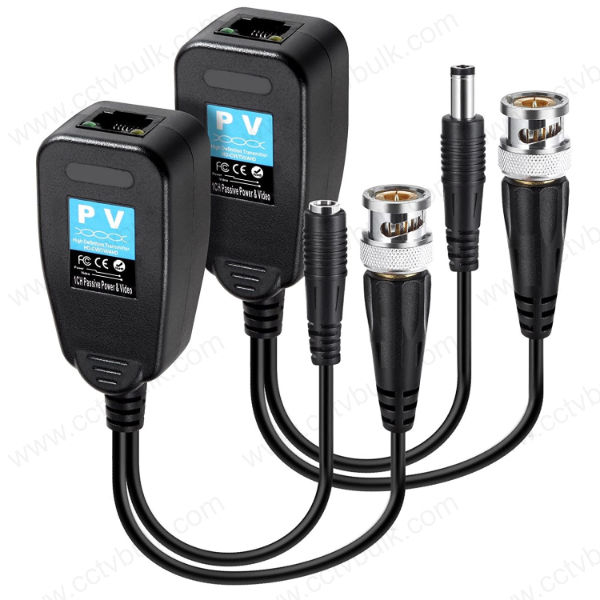 Cctv Video Balun Utp Pv 1080P