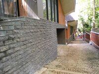 Indian Basalt Stone Rockface Wall Cladding Stone