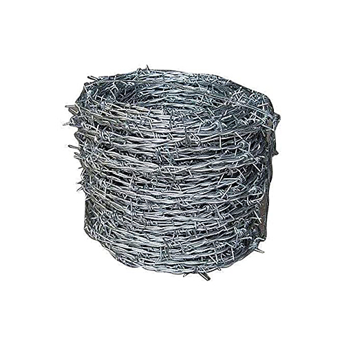 Barbed Fencing Wire - Stainless Steel, Rodent Proof | Easy Installation for Commercial Security, Containment, and Decoration