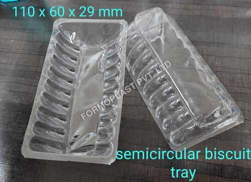 Cookies Blister Tray - Color: Transperent