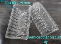 Cookies Blister Tray - Color: Transperent