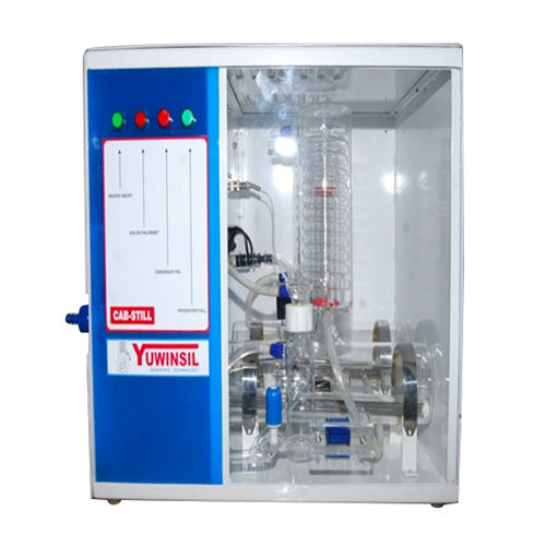 Automatic Double Distiller Cabinet Model