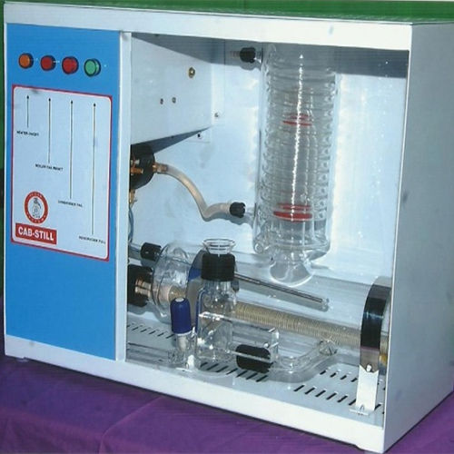Automatic All Glass Single Distiller Cabinet
