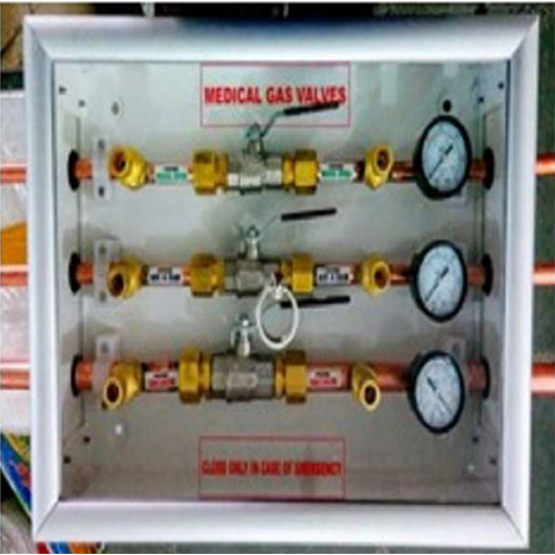 MGS- 024  ZONAL VALVE BOX 3 SERVICE