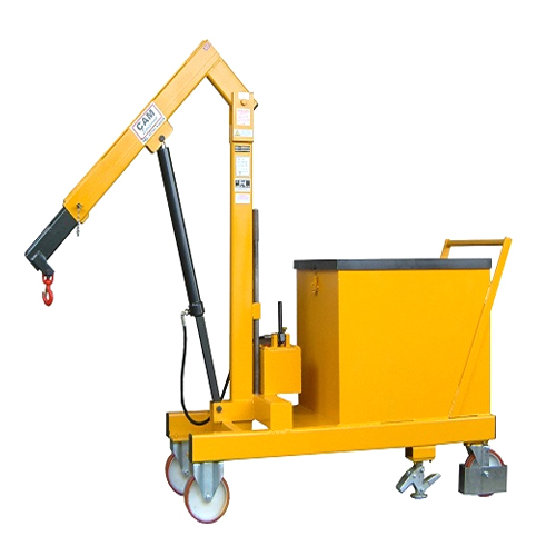 Manual Mobile Floor Crane