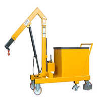 Commercial Manual Mobile Floor Crane