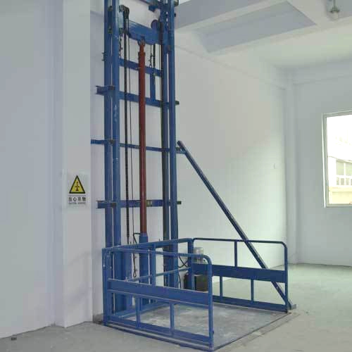 Single Mast Goods Lift