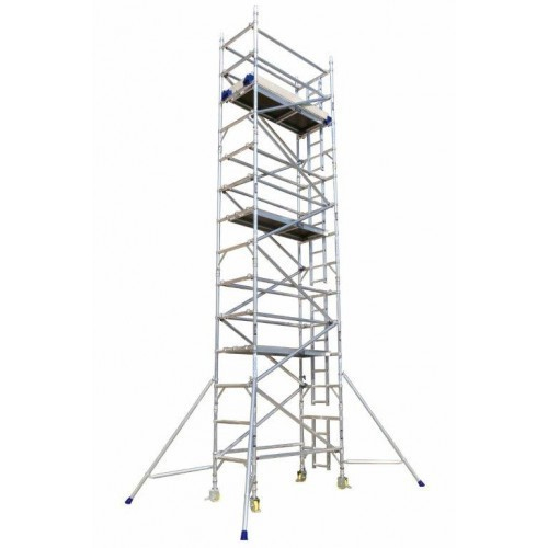 Aluminium Scaffolding Tower Application: Construction