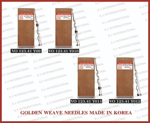 VO 123.41 Y09-10-11-12 - Golden Weave Brand Made in Korea.