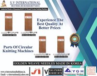 VO 123.41 Y09-10-11-12 - Golden Weave Brand Made in Korea.